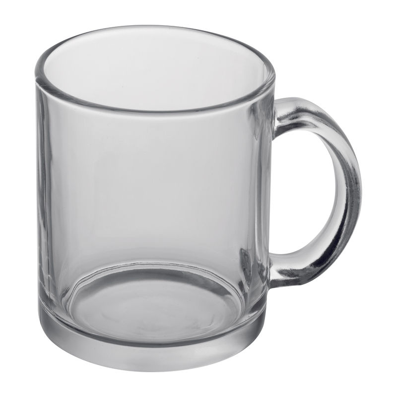 Üveg szublimációs bögre, 350 ml